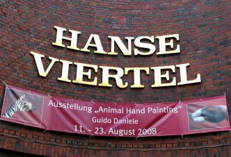 Hanse Viertel - Hamburg - Germany